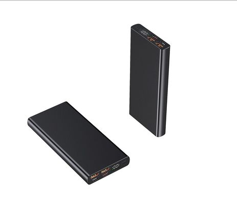 빠른 충전 3.0 22.5W 10000mAh/20000mAh 모바일 장치 충전용 금속 전원 은행