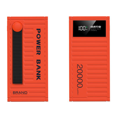 리 폴리머 배터리 20000mAh PD 전력 뱅크 22.5W 360G 모바일 공급품 가족 날 선물