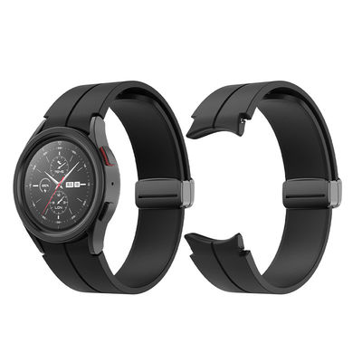 사설 폼 20mm 실리콘 시계 스트랩 삼성 시계 5 프로 OEM ODM