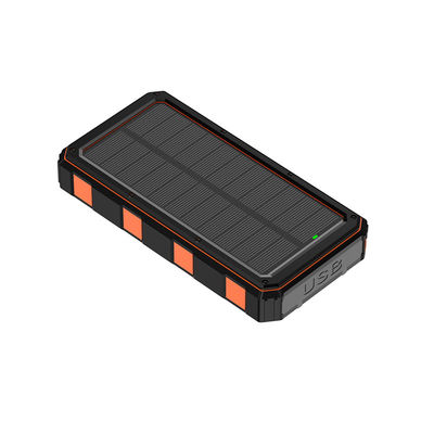 과도한 충전 보호 20000mAh 리 폴리머 배터리 태양 전력 은행 휴대 전화