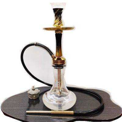 50cm 다채로운 호카 Araba Nargile Chicha Sheesha 흡연용 세트 받아