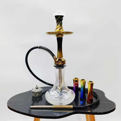 50cm 다채로운 호카 Araba Nargile Chicha Sheesha 흡연용 세트 받아