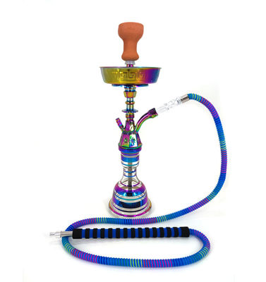 건강 흡연 55cm 알루미늄 합금 금속 케이스와 함께 아랍 Shisha Hookah
