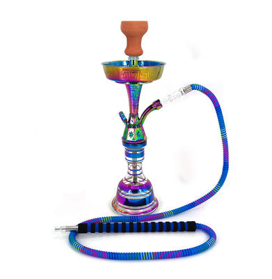 건강 흡연 55cm 알루미늄 합금 금속 케이스와 함께 아랍 Shisha Hookah