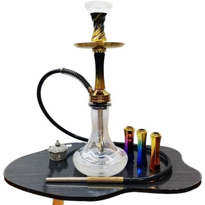 합액 독일 하카 Shisha 고급 유리 Sishas 하카 큰 하카 흡연 세트