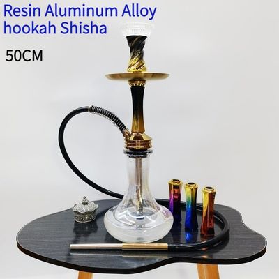 합액 독일 하카 Shisha 고급 유리 Sishas 하카 큰 하카 흡연 세트