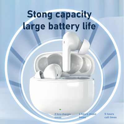 낮은 지연 ANC ENC 및 디지털 디스플레이와 함께 개인 Mold 무선 HiFI 귀기