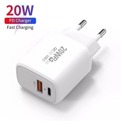 20W 빠른 충전 전원 소켓 A C 이동 충전기 휴대 전화 / 노트북 / 프로젝터