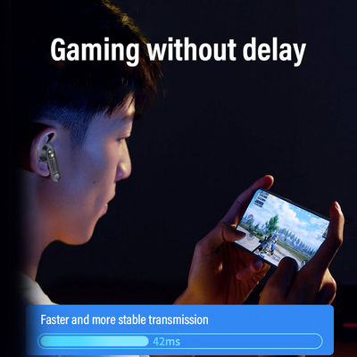 안쪽 귀 ENC True 무선 이어폰 180mAh 배터리 용량 및 WiFi 연결