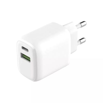 EU 플러그 30W AC 충전자 PD 어댑터
