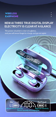 2000mAh 파워 뱅크 IPX-4 방수 표준 및 무선 기술 TWS 이어폰