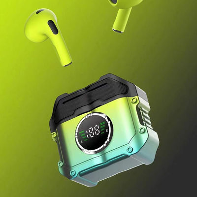무선 귀기 Hoya HIFI 스테레오 청색 이빨 안 귀기 귀기 ENC와 LED 디스플레이