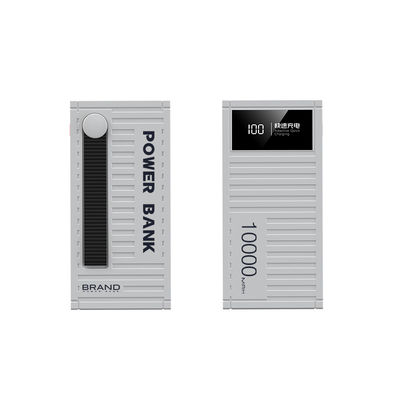 데스크톱 충전소 2A 전원 은행 10000mAh 용량 및 빠른 충전 22.5W