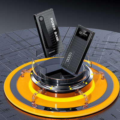 데스크톱 충전소 2A 전원 은행 10000mAh 용량 및 빠른 충전 22.5W