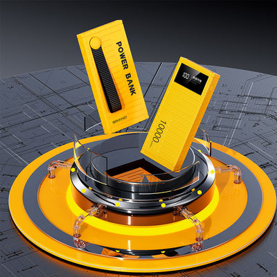 데스크톱 충전소 2A 전원 은행 10000mAh 용량 및 빠른 충전 22.5W