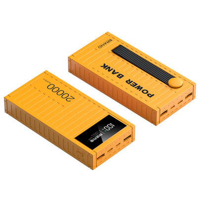 저전압 보호 및 22.5W 빠른 충전과 함께 플라스틱 20000mAh 전원 은행