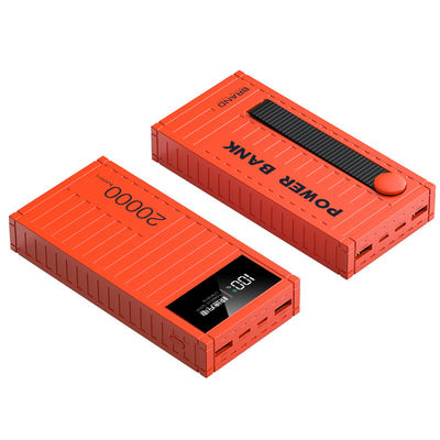 저전압 보호 및 22.5W 빠른 충전과 함께 플라스틱 20000mAh 전원 은행