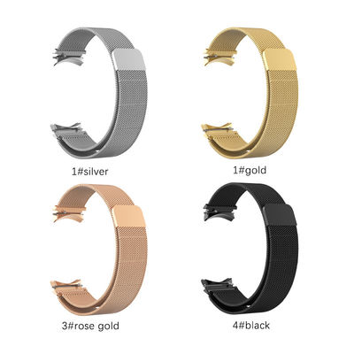 50G 밀라노 루프 스테인리스 스틸 스마트 워치 밴드 삼성 갤럭시 워치 5 44mm 40mm
