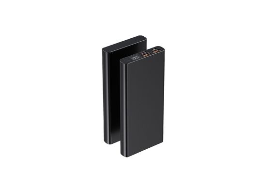 빠른 충전 3.0 22.5W 10000mAh/20000mAh 모바일 장치 충전용 금속 전원 은행