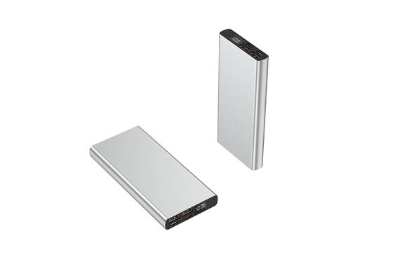 빠른 충전 3.0 22.5W 10000mAh/20000mAh 모바일 장치 충전용 금속 전원 은행