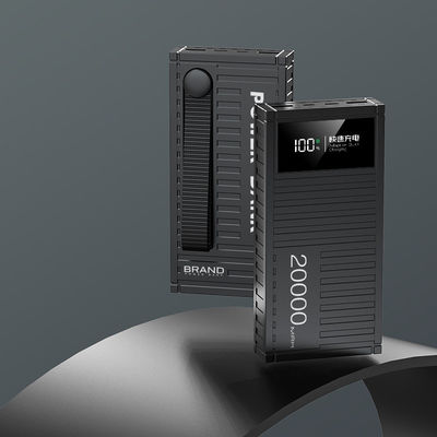 리 폴리머 배터리 20000mAh PD 전력 뱅크 22.5W 360G 모바일 공급품 가족 날 선물