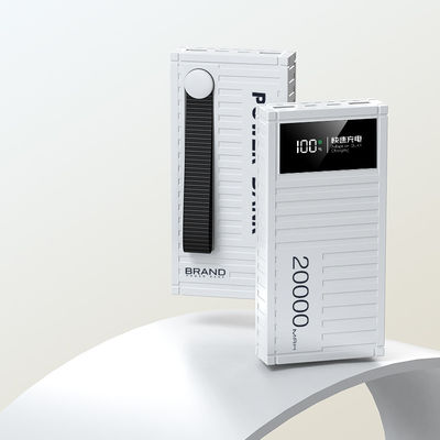 리 폴리머 배터리 20000mAh PD 전력 뱅크 22.5W 360G 모바일 공급품 가족 날 선물