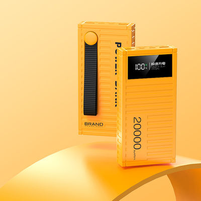 리 폴리머 배터리 20000mAh PD 전력 뱅크 22.5W 360G 모바일 공급품 가족 날 선물