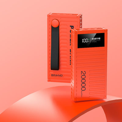 리 폴리머 배터리 20000mAh PD 전력 뱅크 22.5W 360G 모바일 공급품 가족 날 선물