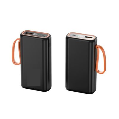 빠른 충전 22.5W 전력 충전기 휴대 전화 장치 미니 10000mah 전력 은행