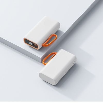 빠른 충전 22.5W 전력 충전기 휴대 전화 장치 미니 10000mah 전력 은행
