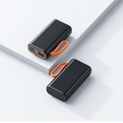 빠른 충전 22.5W 전력 충전기 휴대 전화 장치 미니 10000mah 전력 은행