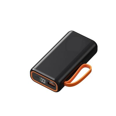 빠른 충전 22.5W 전력 충전기 휴대 전화 장치 미니 10000mah 전력 은행