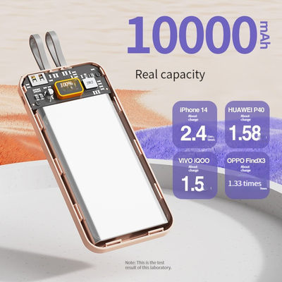 휴대전화 전원장 10000mAh 실제 용량 빠른 충전 22.5W 빠른 충전 지원