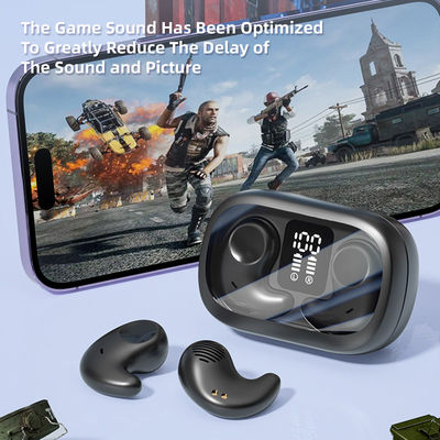 편안하고 통증이 없는 혁신적인 수면 귀기 True Wireless TWS PC용 귀기