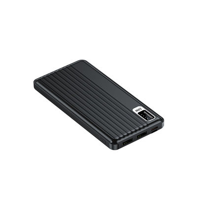 LED 디스플레이 휴대용 발전소 10000mAh 야외 모험을 위한 필수품