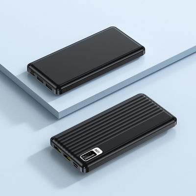 LED 디스플레이 휴대용 발전소 10000mAh 야외 모험을 위한 필수품