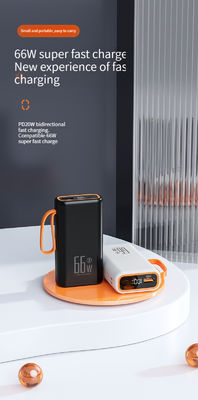 PD 전원 충전자 휴대용 전원 22,5W 휴대 전화 장치용 10000mAh