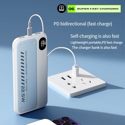 10000mAh 파워뱅크 22.5W 급충전 휴대전화 전원장
