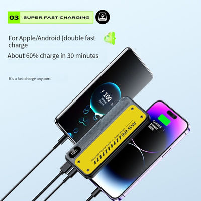 10000mAh 파워뱅크 22.5W 급충전 휴대전화 전원장