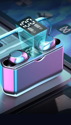 2000mAh 파워 뱅크 HD 음성 AB5616A3 칩셋 모델과 함께 트루 무선 스테레오 이어폰