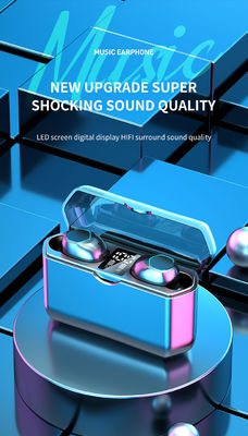 2000mAh 파워 뱅크 HD 음성 AB5616A3 칩셋 모델과 함께 트루 무선 스테레오 이어폰