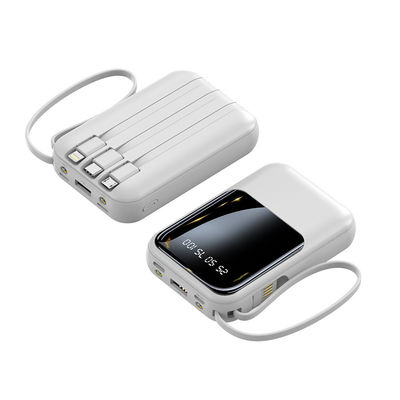 미니 파워 뱅크 5V2A 전화 충전기 10000mAh 용량과 초 얇은 디자인