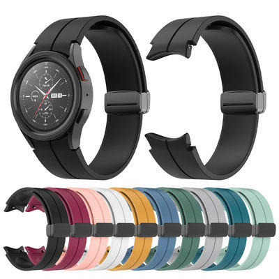 사설 폼 20mm 실리콘 시계 스트랩 삼성 시계 5 프로 OEM ODM