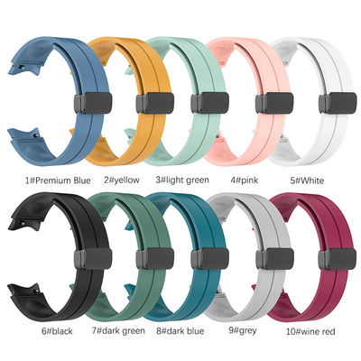 사설 폼 20mm 실리콘 시계 스트랩 삼성 시계 5 프로 OEM ODM