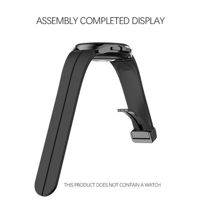 사설 폼 20mm 실리콘 시계 스트랩 삼성 시계 5 프로 OEM ODM