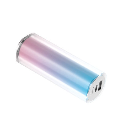 유니버설 2.1A 전원 충전 휴대용 전원 은행 전화 선물 5000mAh 개인 곰팡이 없습니다
