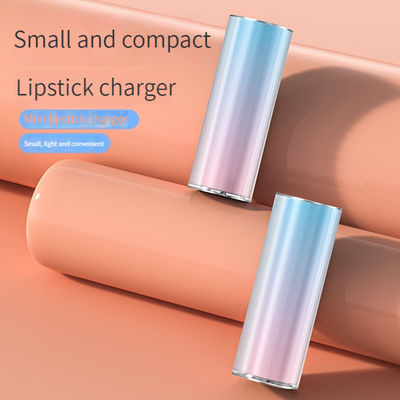 유니버설 2.1A 전원 충전 휴대용 전원 은행 전화 선물 5000mAh 개인 곰팡이 없습니다