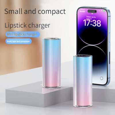 유니버설 2.1A 전원 충전 휴대용 전원 은행 전화 선물 5000mAh 개인 곰팡이 없습니다