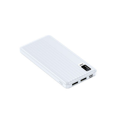 10W 출력 전력 마이크로 USB 입력 인터페이스 우트라 슬림 아이폰 15용 10000mAh 전원