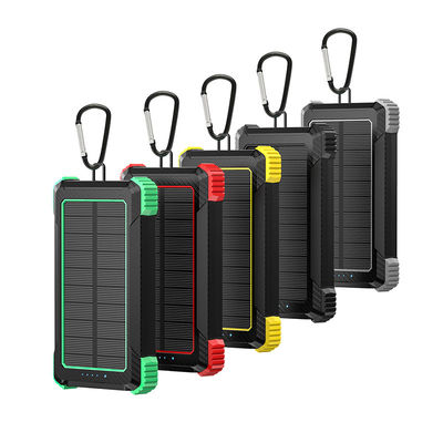 무선 출력 5W 태양광 발전기 2.1A 출력 10000mAh 아이폰 15 야외 충전